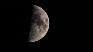 gedeeltelijke maansverduistering