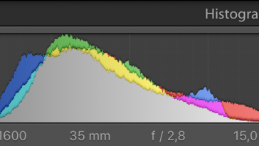 voorbeeld histogram