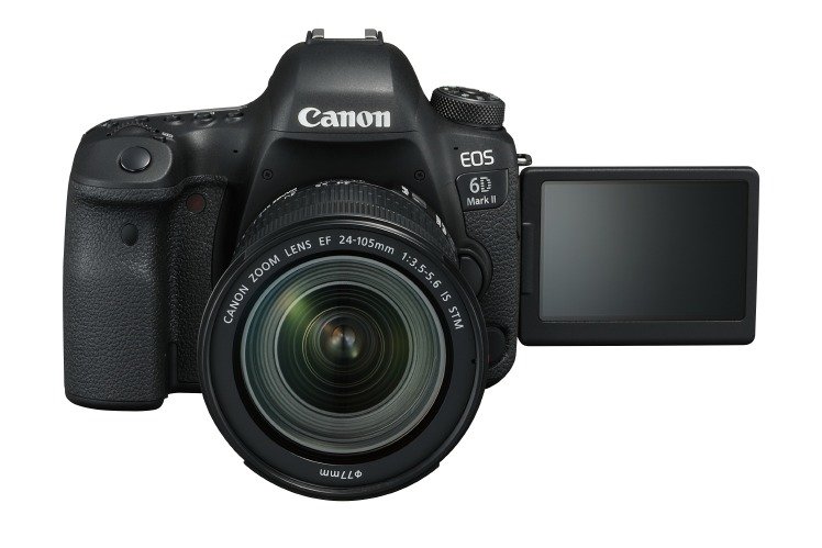 【良品】Canon EOS 6D Mark II Meer dan verbeterd - Canon EOS 6D Mark II - Zoom Academy
