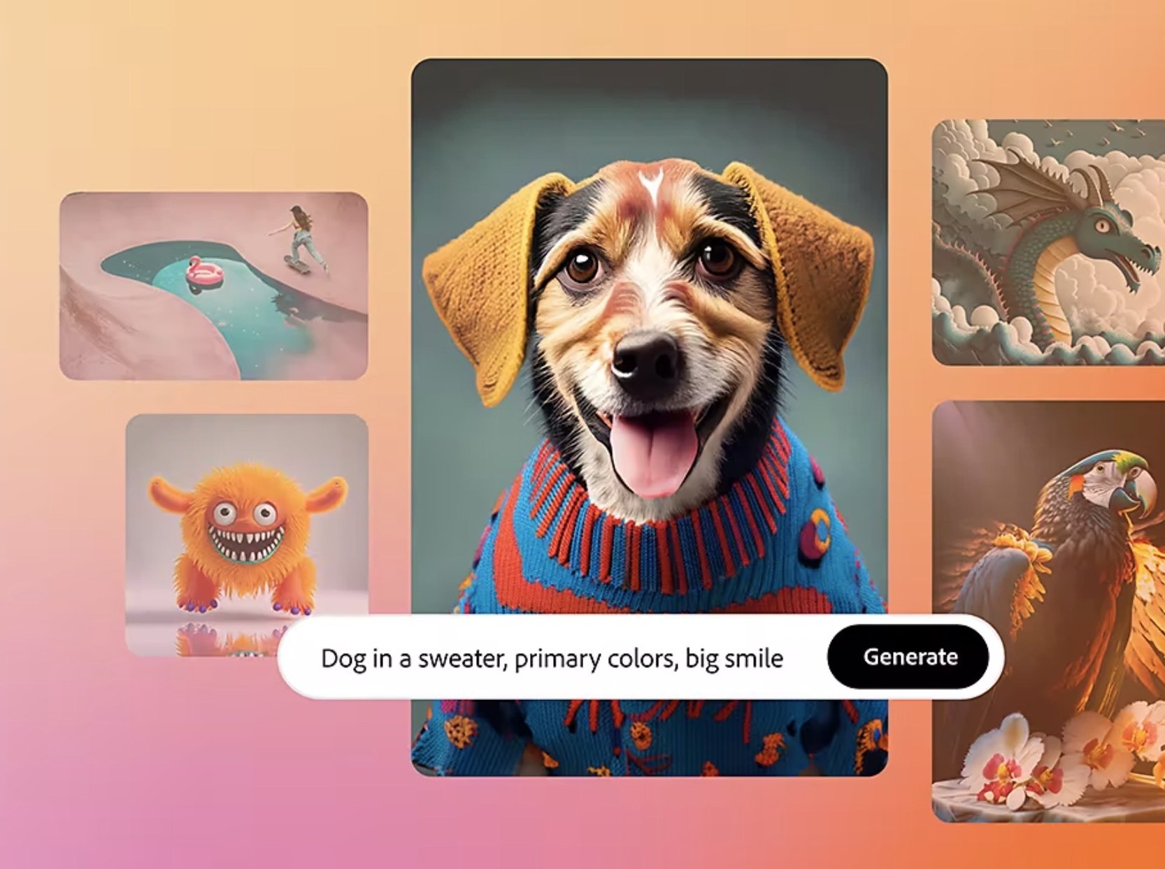 Adobe introduceert Firefly generatieve AI - Zoom Academy | Fotografietips
