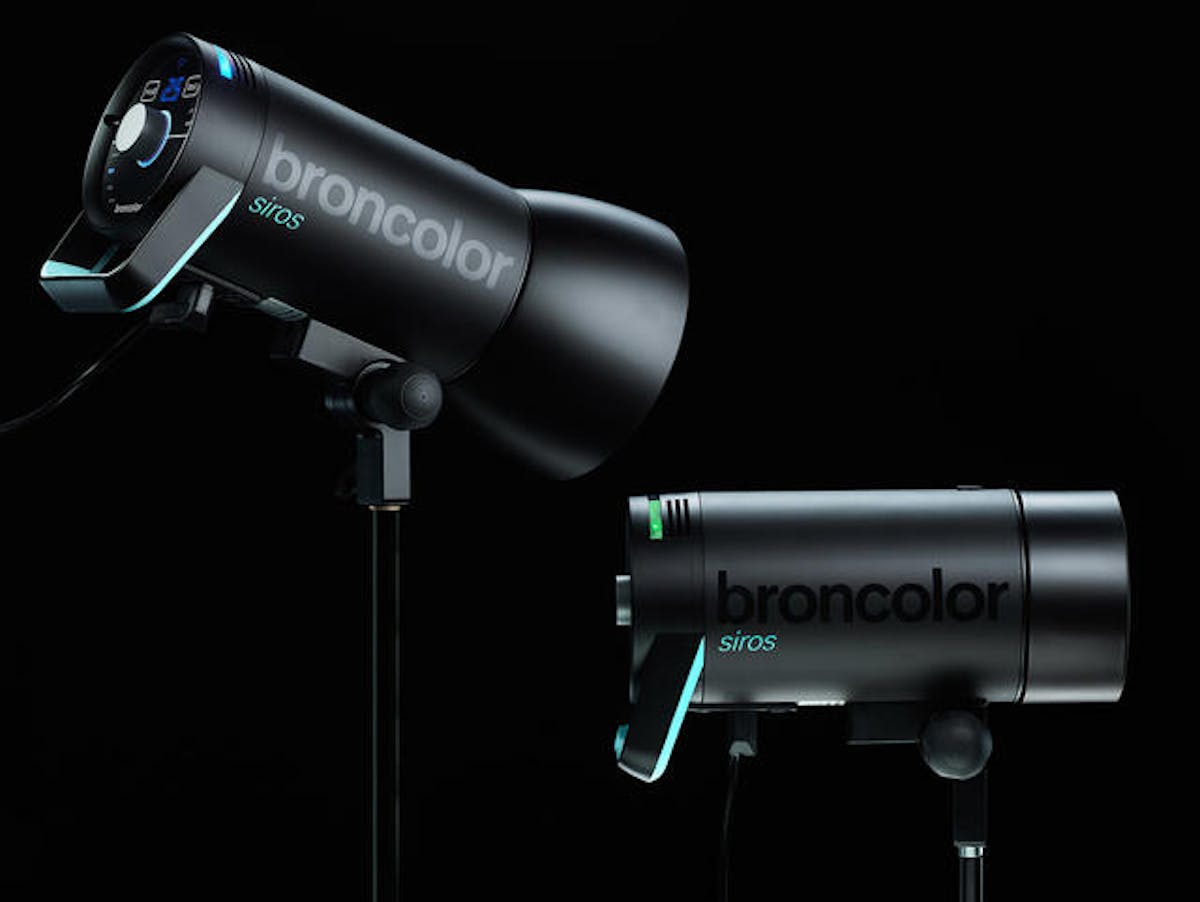 Een flitserset van het merk Broncolor!