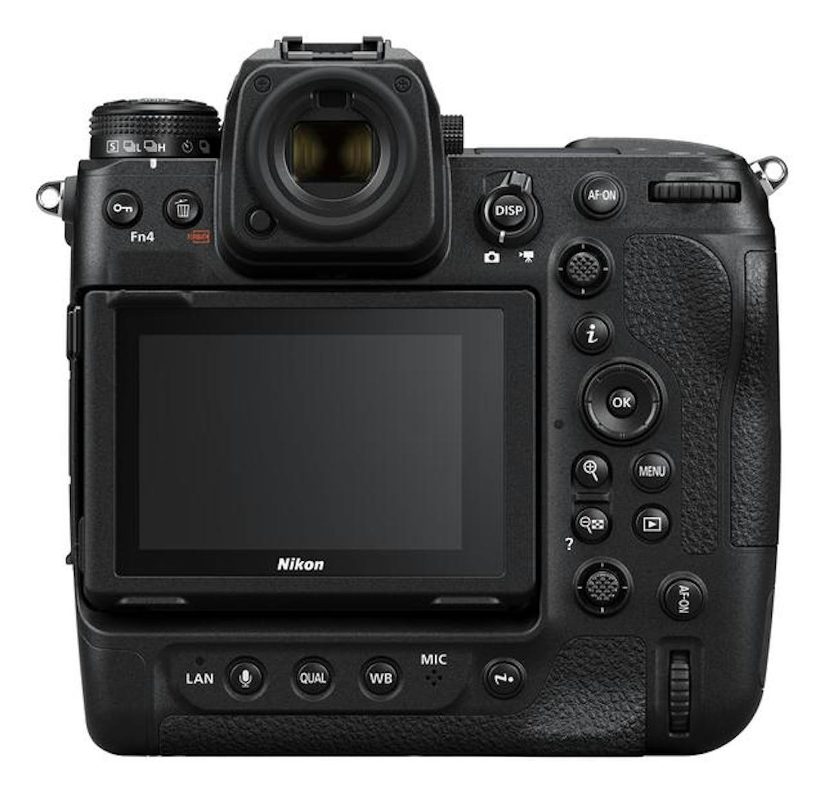 Bij professionele camera’s zoals deze Nikon Z 9 kan het aantal bedieningsorganen in eerste instantie een overweldigende indruk maken.