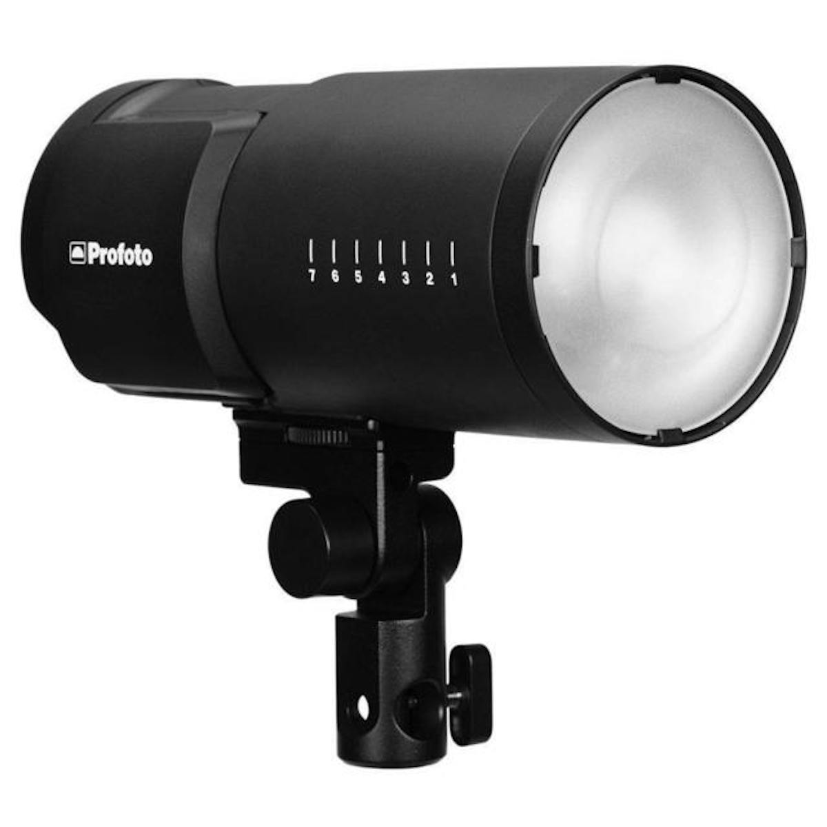 De Profoto B10 Plus heeft een interne accu.
