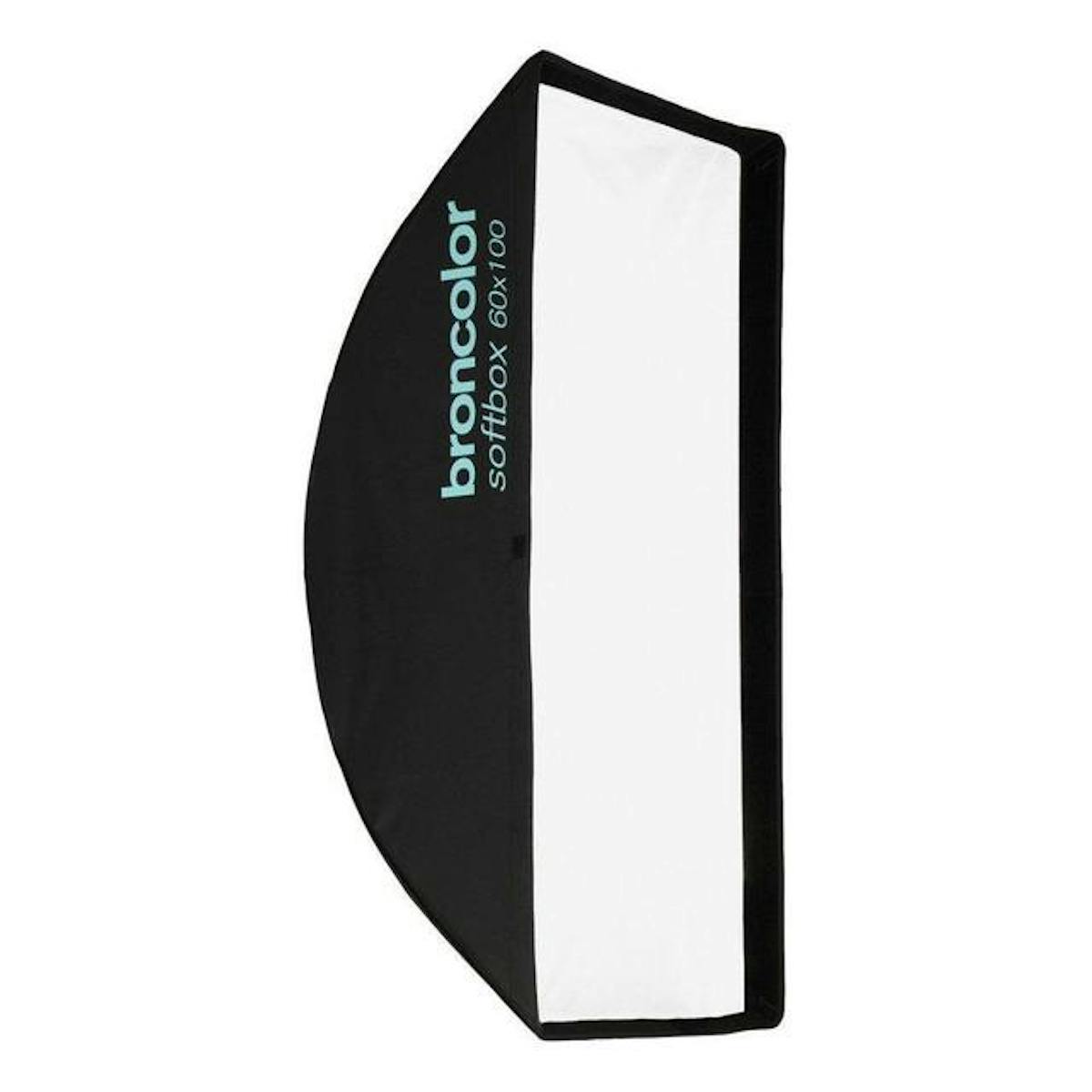 Met een softbox kun je het licht verspreiden.