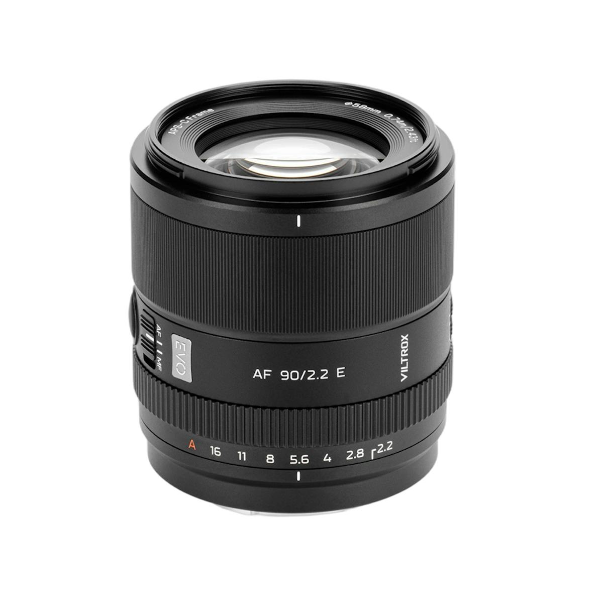Viltrox AF 90mm F2.2 EVO.