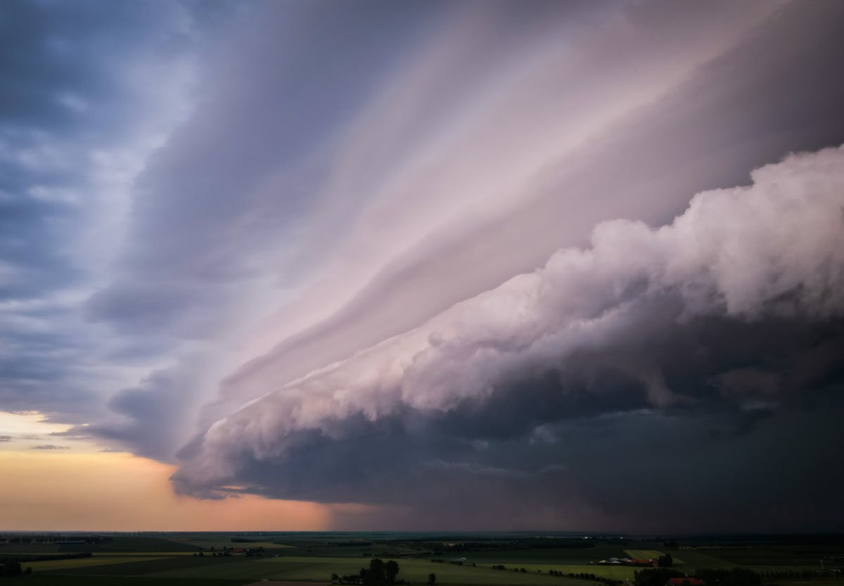 "Shelfcloud", foto arjovandijk