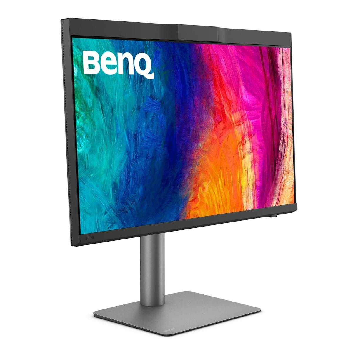 De BenQ PD2770U is een 27-inch 4K-monitor met IPS-paneel en brede kleurdekking (sRGB, Adobe RGB en P3).