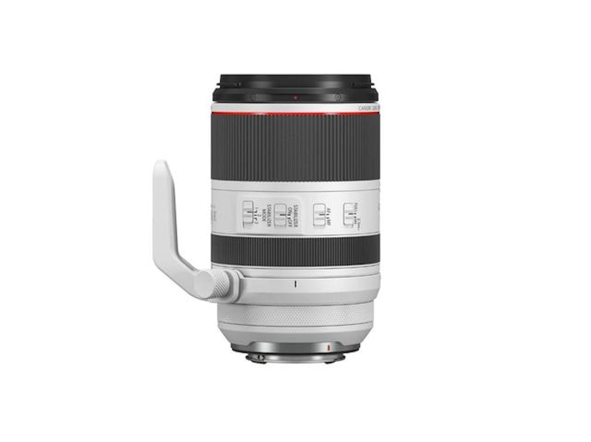 Bij duurdere objectieven, zoals deze Canon-telezoom, heeft de beeldstabilisatie vaak meerdere standen.